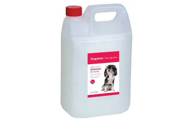 Dogman Skånsom Hundeshampoo 2,5l
