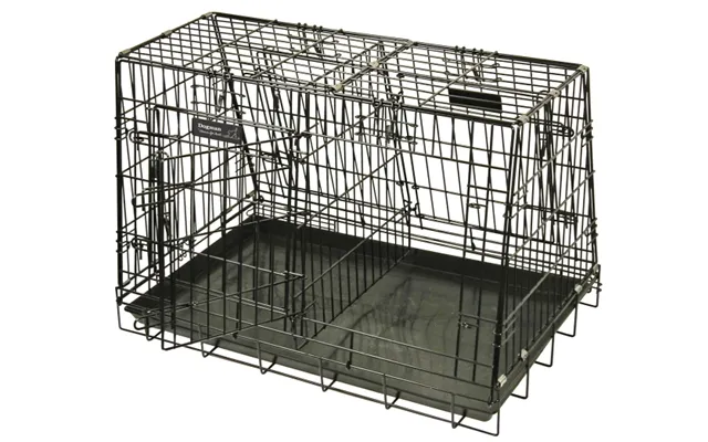 Dogman Stålbur Standard Dobbelt Skråt 93cm 93cm