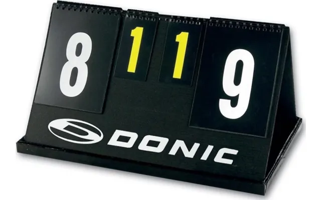Donic Bordtennis Resultattavle Donic Match
