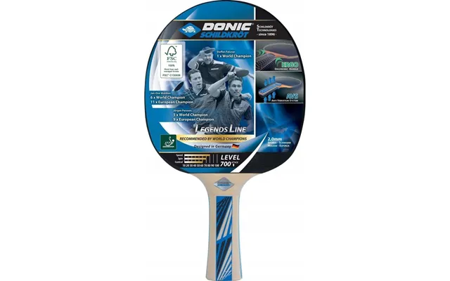 Donic Legends 700 Bordtennisbat