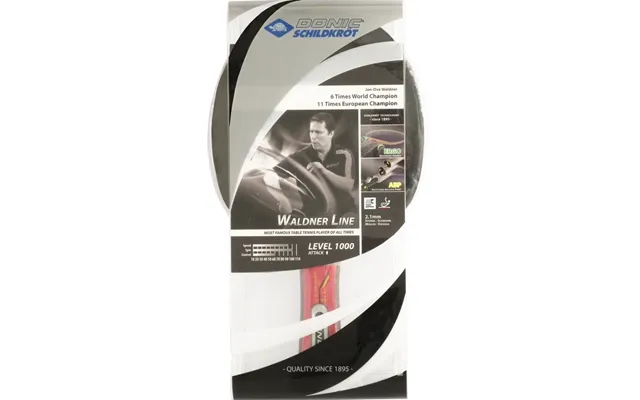 Donic Waldner 1000 Bordtennisracket 751801