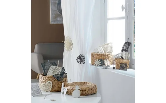 Douceur D Interieur Gardinklemme Mandy 1 Stk Sort