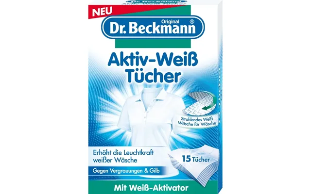 Dr. Beckmann Blegemiddel 15 Stk