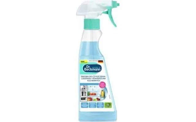 Dr. Beckmann Rengøringsmiddel Til Vaskerum Og Køkkenoverflader 250 Ml