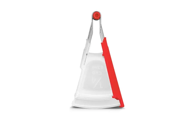 Dreamfarm - Levups Red Clear Decilitermål