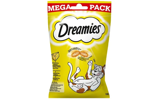 Dreamies With Cheese - Kattegodbidder