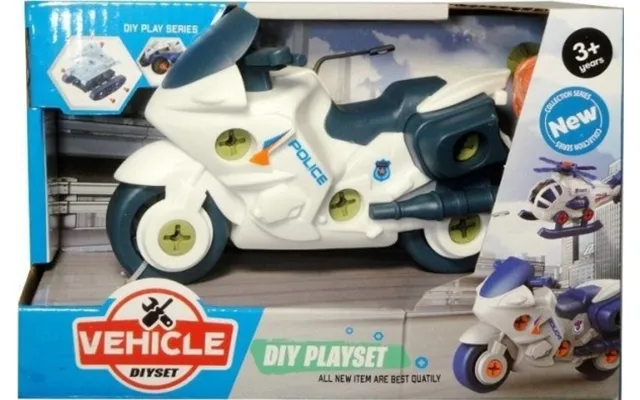 Drejende Motorcykelkøretøj