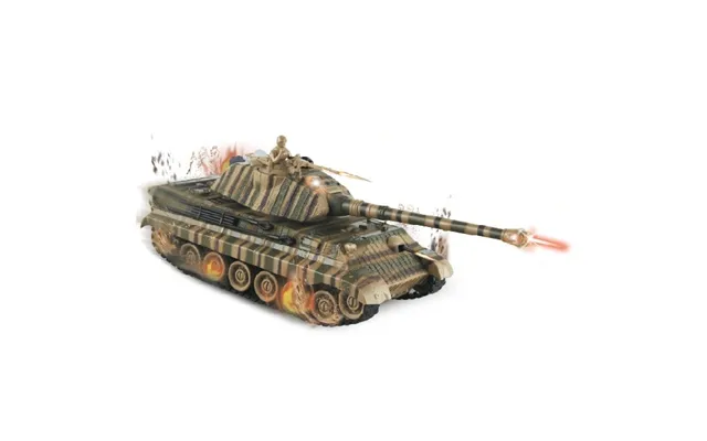 Dromader Tank King Tiger Su Paketu 00753
