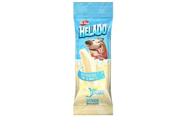 Dr.zoo Ice Cream Hundegodbidder Creme 50g