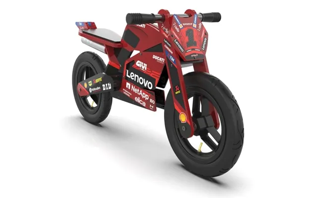 Ducati Desmo Gp25 Træ Løbecykel Balance Cykel