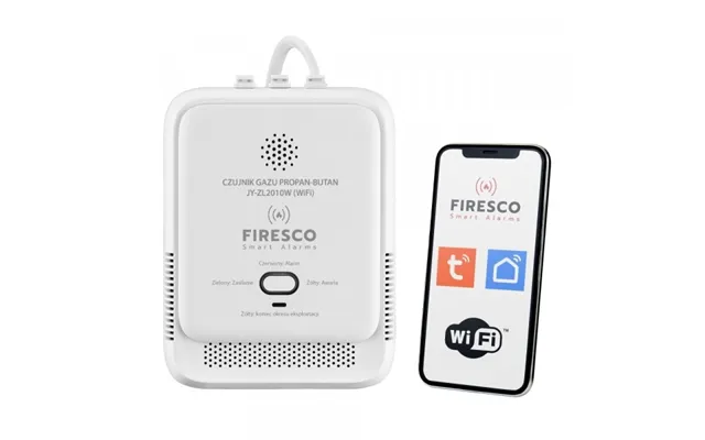 Duj Nuot Kio Jutiklis Propanas-butanas Firesco Lpg Jy-zl2010w Wi-fi Tuya Smart Life