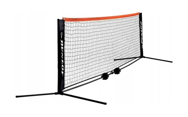 Dunlop Net- Og Stolpesæt Mini Tennis Badminton - Sluse-net 3 M