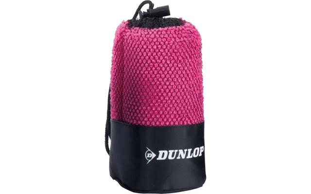 Dunlop Sportshåndklæde I Mikrofiber Pink