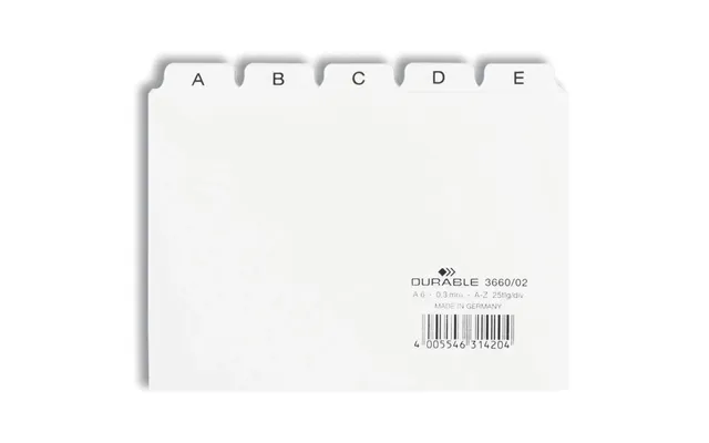 Durable - Deler