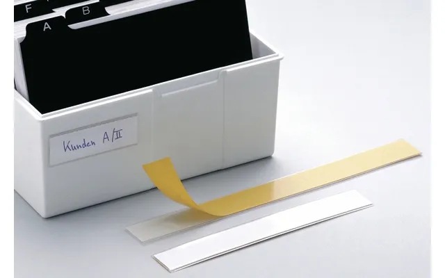 Durable Labelfix 15 X 200 Mm - Hvid