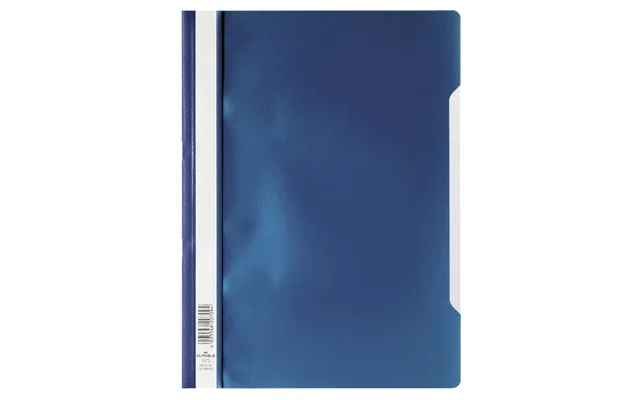 Durable Snelhechtmap Ft A4 Donkerblauw
