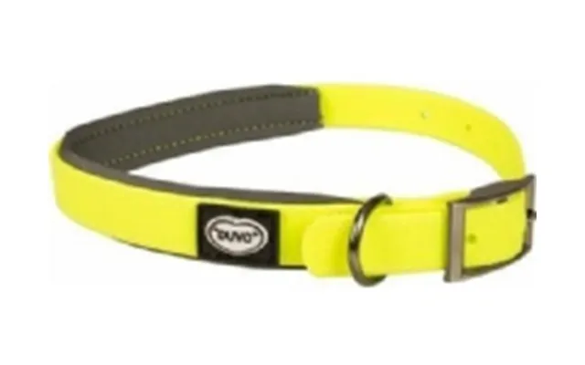 Duvo Duvo Neon Pvc Colarge Yellow M 35-55cm 20mm