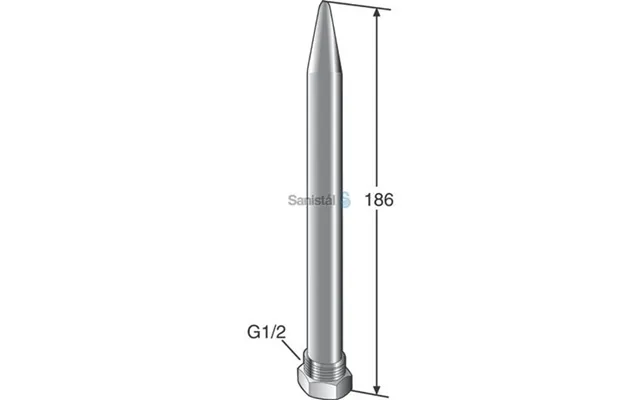 Dykrør Trv T Ta 50364