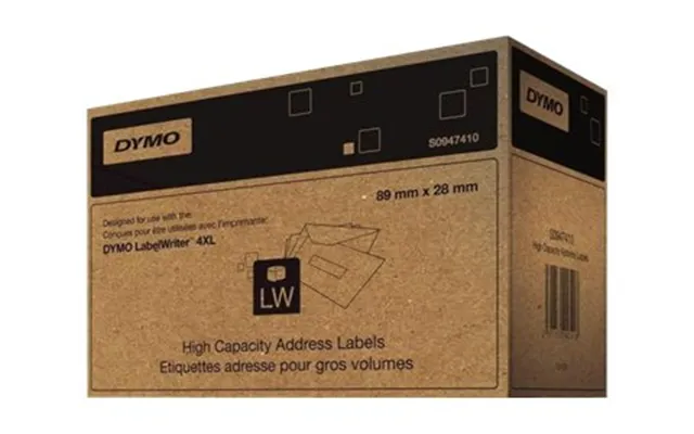 Dymo High Capacity - Hvid