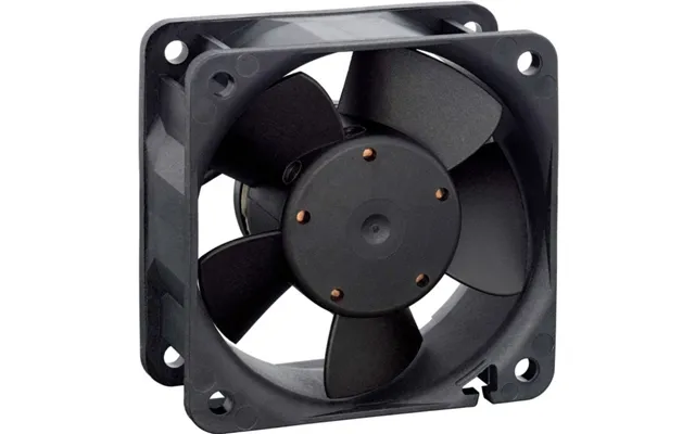 Ebm Papst 612 Ngle Aksial Ventilator 12 V Dc 19 M H L X B X H 60 X 60 X 25 Mm