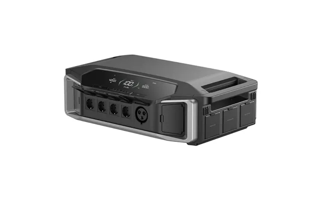 Ecoflow Delta Pro Ultra, Vekselstrøm, 6900 W, 378 W, 220 - 240 V, 12 W, 100 W