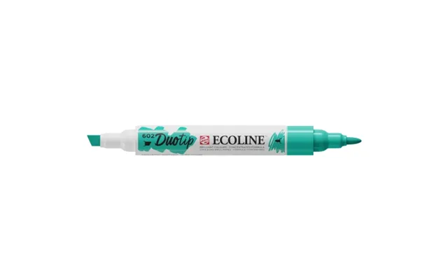 Ecoline Duotip Marker Deep Green 602