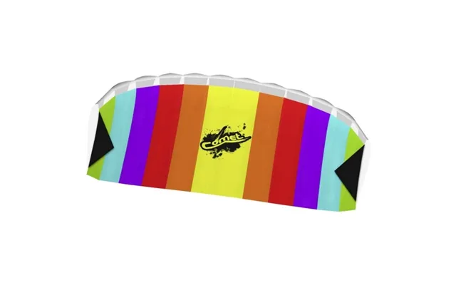 Ecoline Toliner Kiteboarding Drage Comet Rainbow Spændvidde 1200 Mm Vind Strength Fitness 3 - 6 Bft