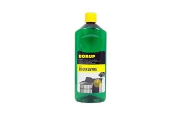 Eddikesyre Borup 32% 1ltr,6 Fl X 1 Ltr Krt