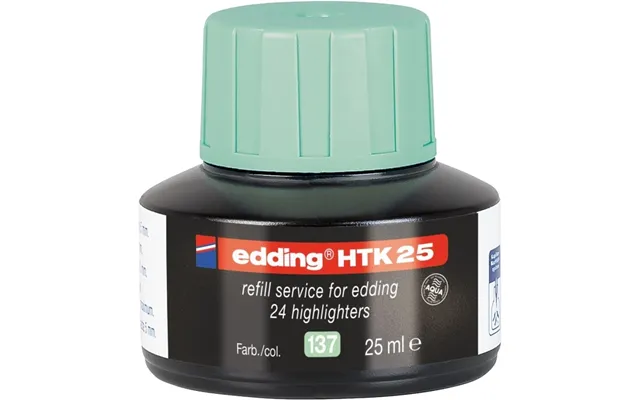 Edding Htk 25 - Lysegrøn