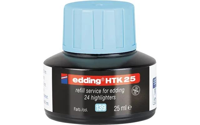 Edding Refill-blæk E-htk25 Blå 4-htk25139