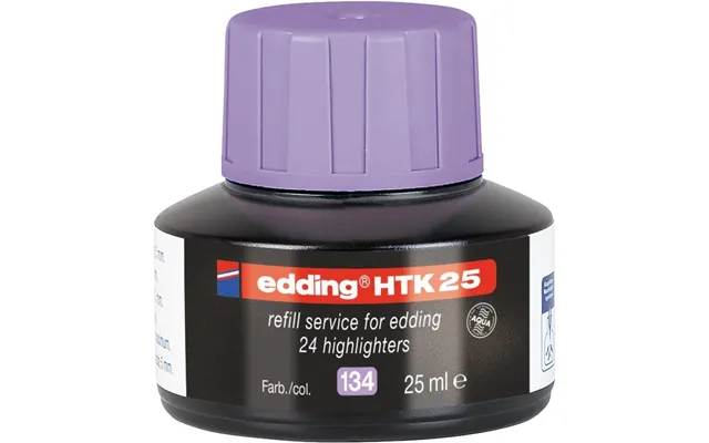 Edding Refill-blæk E-htk25 Violet 4-htk25134