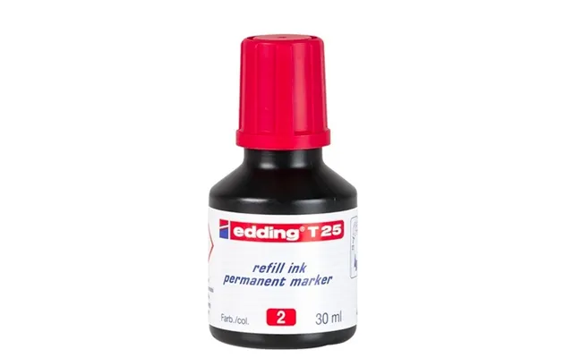 Edding T25 - Rød