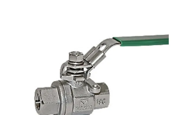 Ego 3 8' 2057lb 3-vejs - Kugleventil Aisi 316