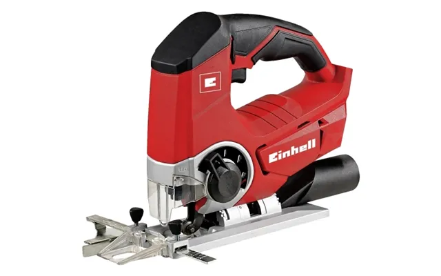 Einhell Te-js 18 Li - Solo, Sort, Rød, Rustfrit Stål, 45 , 8 Cm, 1 Cm, Batteri, 18 V