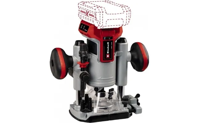 Einhell Tp-ro 18 Set Li Bl, Børstefri, Sort, Rød, Sølv, 30000 Rpm, 6, 8 5 16 , 3,5 Cm, Batteri - Solo