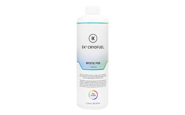 Ek Water Blocks Ek-cryofuel Mystic Fog Premix - 1000ml