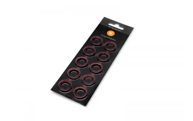 Ek Water Blocks Ek-quantum Torque Color Ring 10-pack Stc 10 13 - Fastgørelsesring Til Drejningsmoment