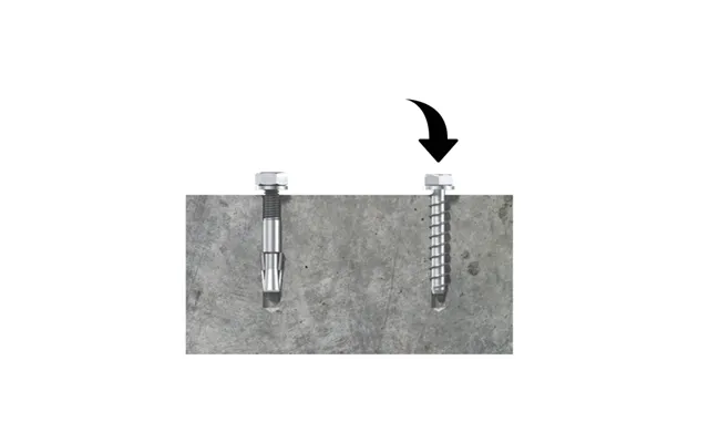 Ekspansionsbolt M10x90mm