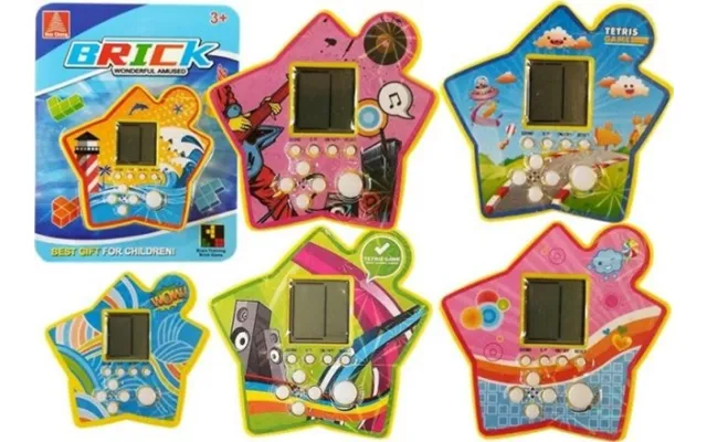 Electronic Tetris Pocket Game Mix