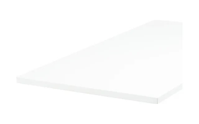 Elfen Ergonomisk Bordplade 100 X 80 Cm Hvid
