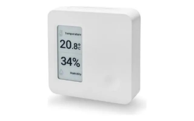 Elsys Display Series - Temperatur- Og Fugtighedssensor Med Kuldioxid-sensor