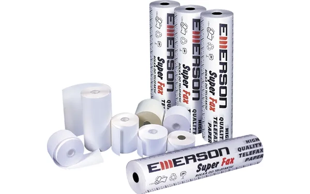 Emerson Selvkopierende Rulle 76mm 25m 10stk Rs07625tk