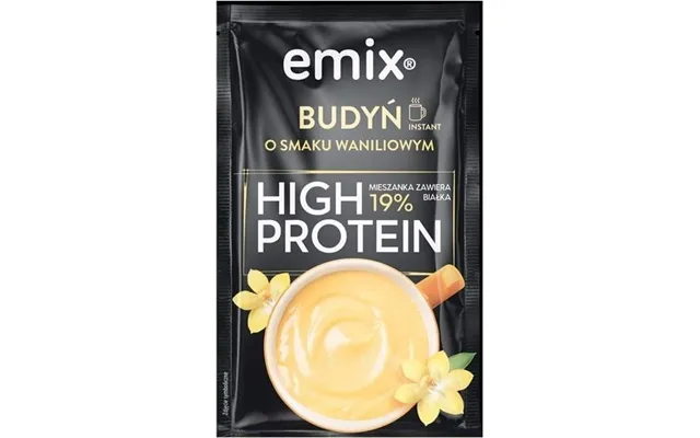 Emix Emix Proteinbudding Med Vaniljesmag 46 G