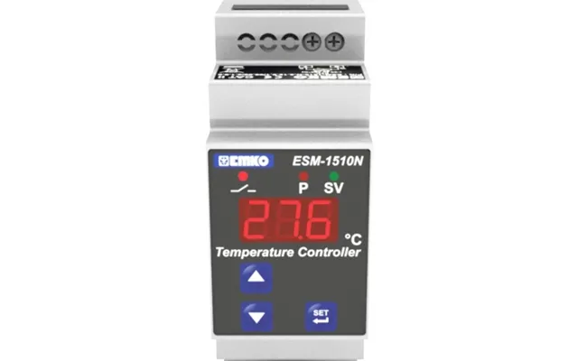 Emko Esm-1510-n.8.12.0.1 00.00 2.0.0.0 2-punkts-regulering Temperaturregulator Ptc -50 Til 130 C Relæ 10 A L X B X H 62 