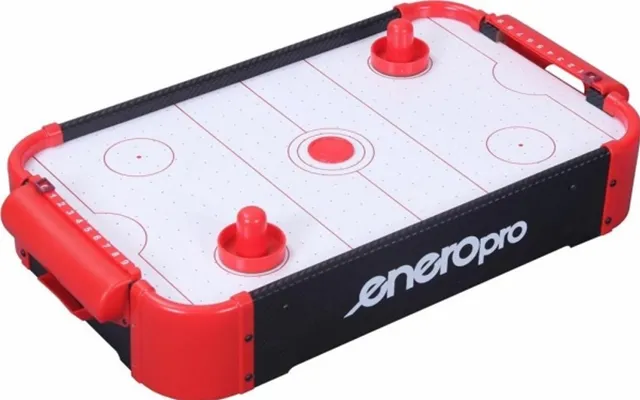Enero Air Hockey Bordspiller 51x31x10cm Sort Enero Pro