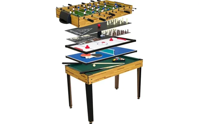Enero Multi Game Table 9w1 121x61x80cm