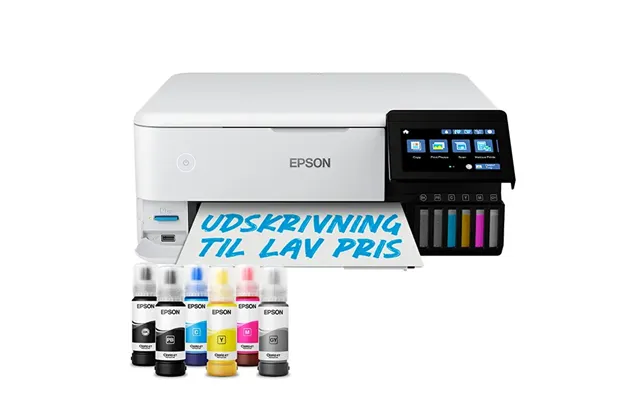Epson Ecotank Et-8500 - Multifunktionsprinter