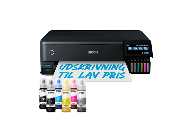 Epson Ecotank Et-8550 - Multifunktionsprinter
