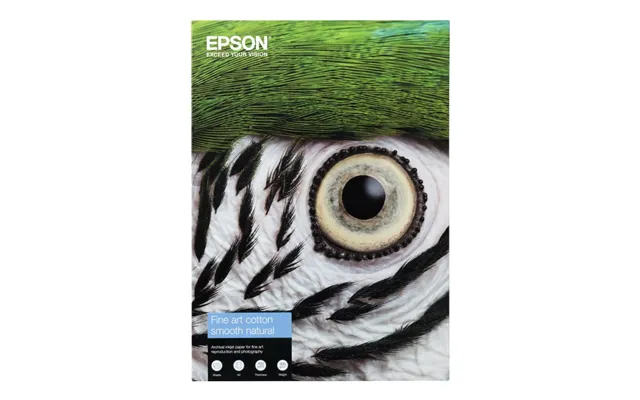 Epson Fine Art Smooth - Bomuld