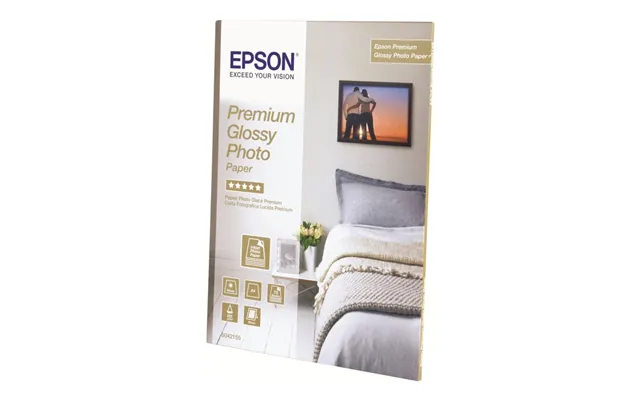 Epson Premium Glossy Photo Paper - Skinnende